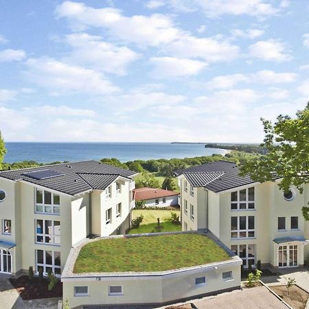 Meerblick Fewo 29: Seaview Apartment with Balcony and Spa Access Goehren  Exterior photo