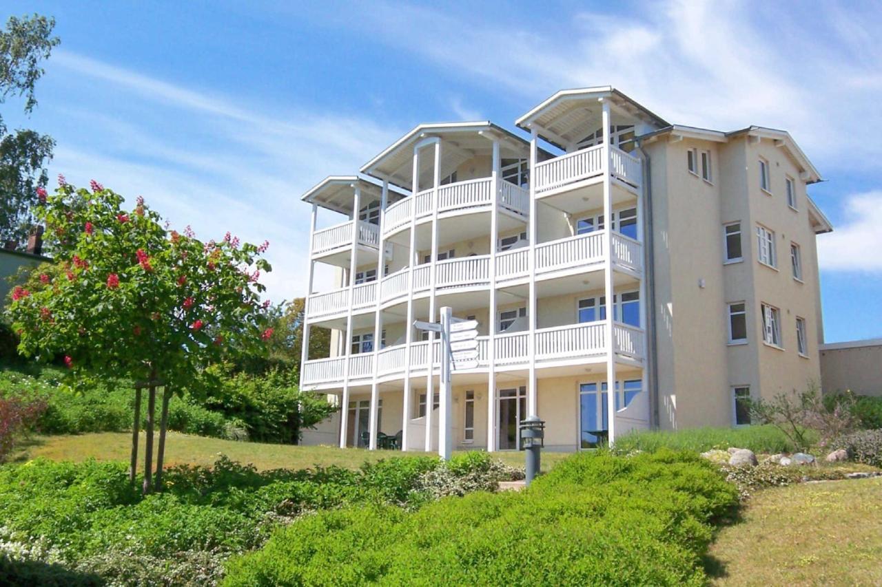 Meerblick Fewo 29: Seaview Apartment with Balcony and Spa Access Goehren  Exterior photo