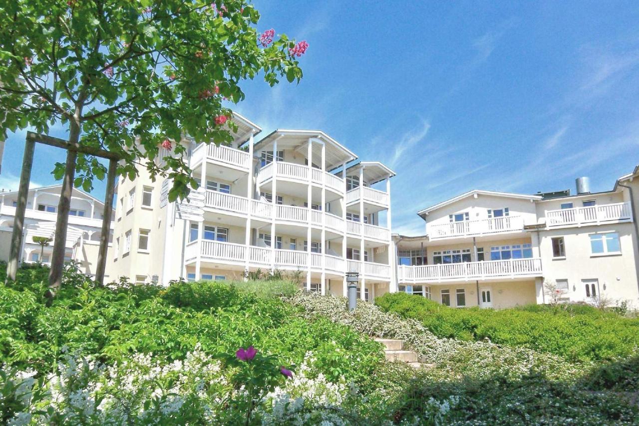 Meerblick Fewo 29: Seaview Apartment with Balcony and Spa Access Goehren  Exterior photo