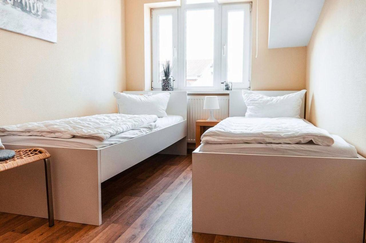 Meerblick Fewo 29: Seaview Apartment with Balcony and Spa Access Goehren  Exterior photo