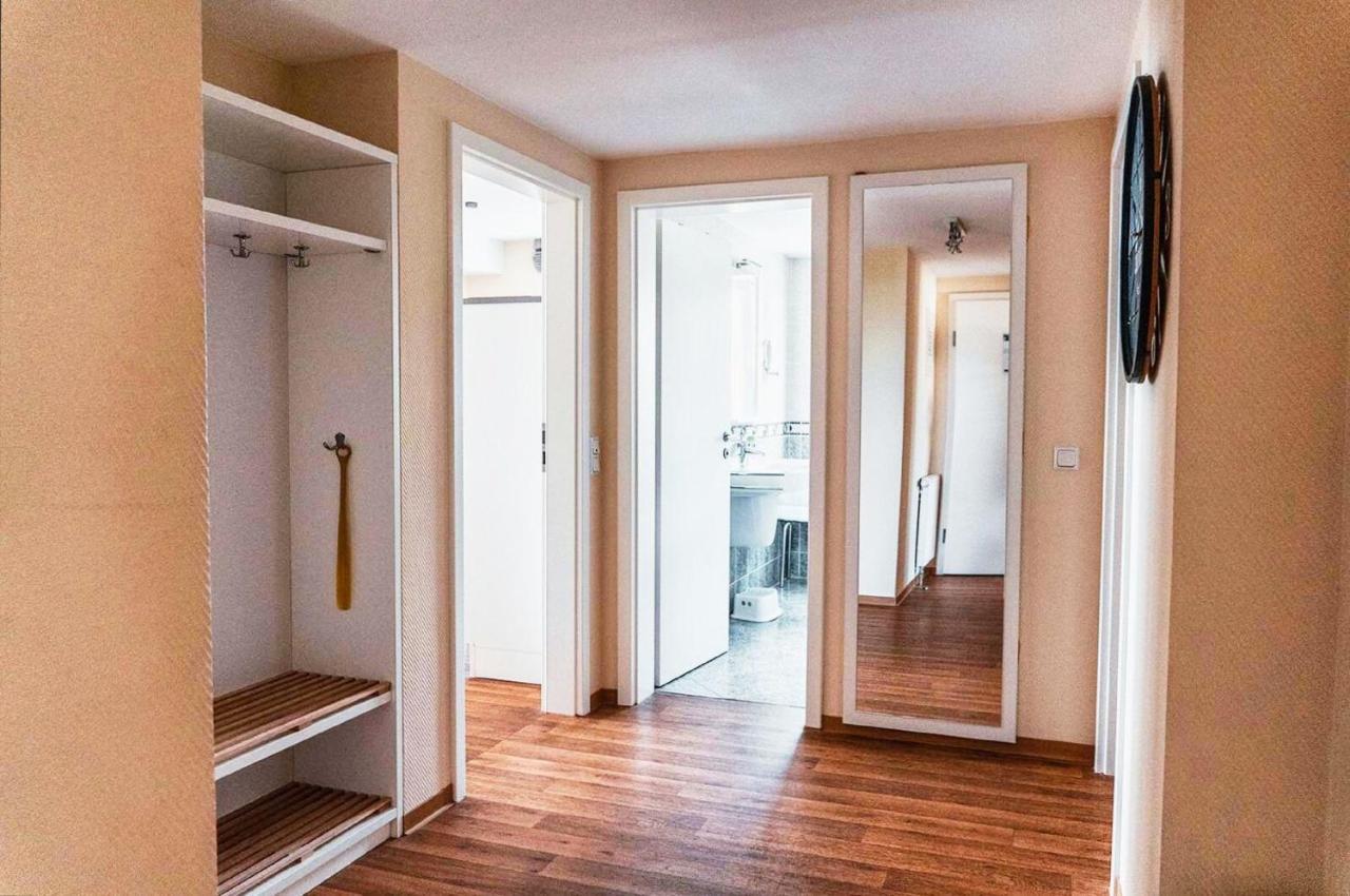 Meerblick Fewo 29: Seaview Apartment with Balcony and Spa Access Goehren  Exterior photo